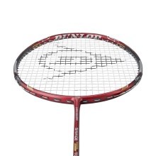 Dunlop Badminton Racket Nanoblade Savage Woven Special Tour (balanced/stiff/88g) red - strung -